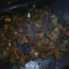A picture of Goat Ribs.