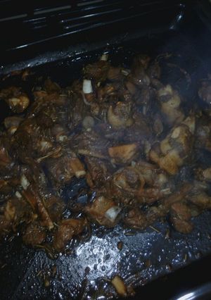 A picture of Goat Ribs.