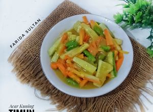 Foto resep Acar Kuning Timun Wortel