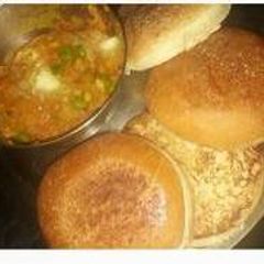 A picture of Paav bhaji.