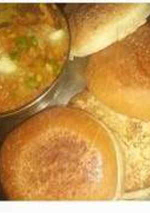 A picture of Paav bhaji.