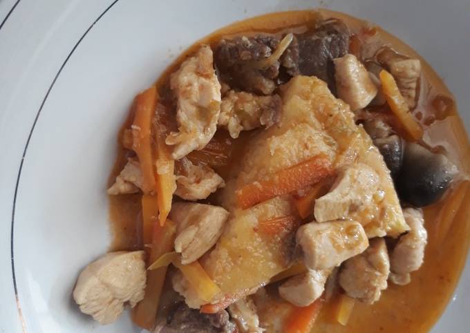 Anti Ribet, Buat Masak pae sumenep / mashed potato kearifan lokal (tanpa oven) Ekonomis Untuk Dijual