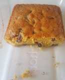 Pastel de naranja (Paleo-gluten free)