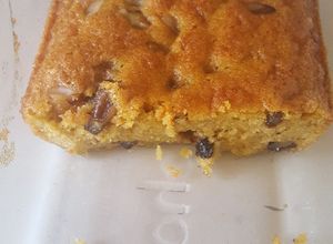 Una foto de Pastel de naranja (Paleo-gluten free)