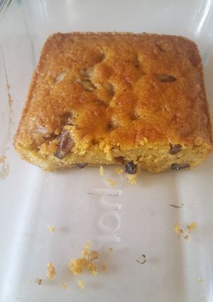 Una foto de Pastel de naranja (Paleo-gluten free)
