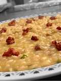Beer and Sausage Risotto