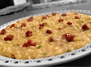 Foto di Risotto birra e salsiccia 🍺 🍖