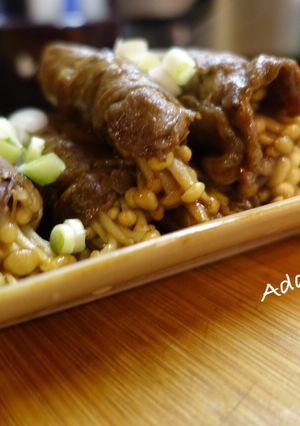 [日式料理] 金菇牛肉卷 超簡單食譜 的食譜成品照片