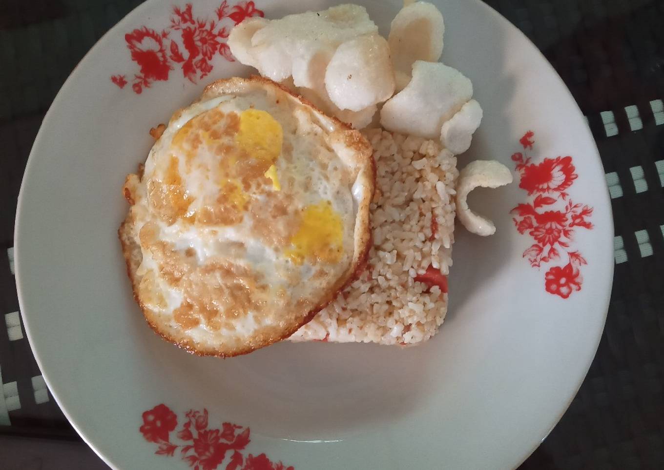 Nasi Goreng kornet Bumbu Soto