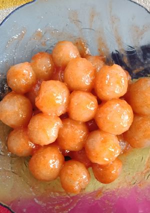 Foto resep Cilok pedas sederhana