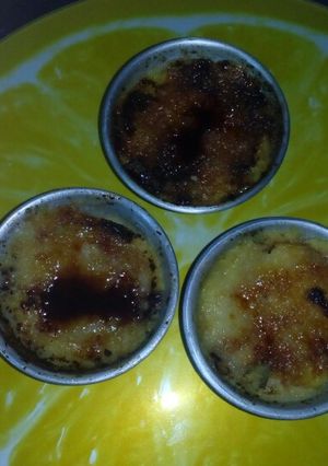 Una foto de Creme Brulee