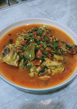 Foto resep Ayam Woku khas Menado