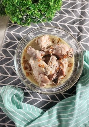 Foto resep Opor Ayam Putih
