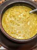 Curry de garbanzos y maní