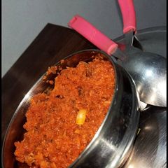 A picture of Gajar halwa.