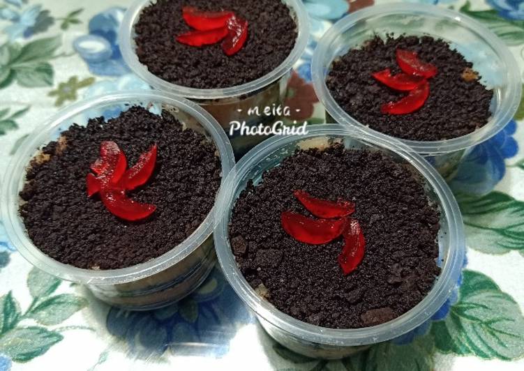 Resep Oreo Cheese Dessert Cup yang Bisa Manjain Lidah