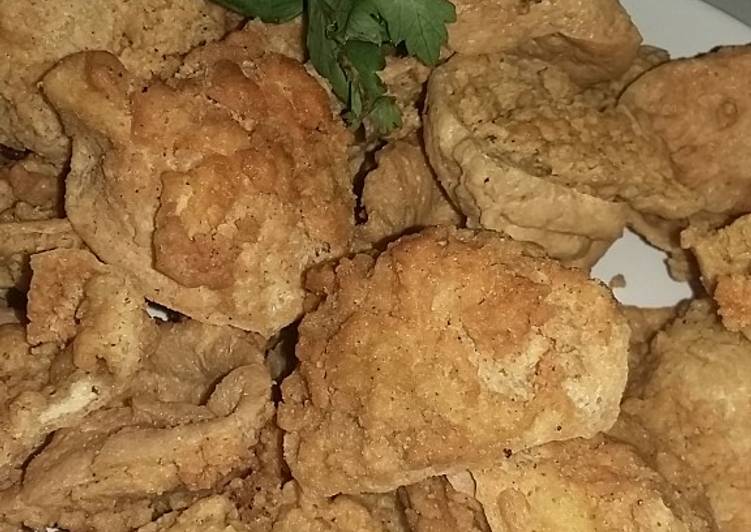 Keripik tahu walek