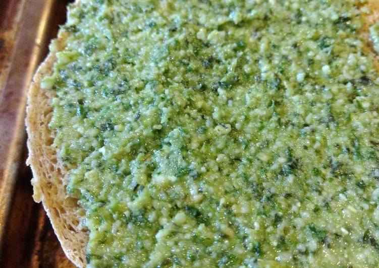 Recipe of Super Quick Homemade Basil pine nuts pesto