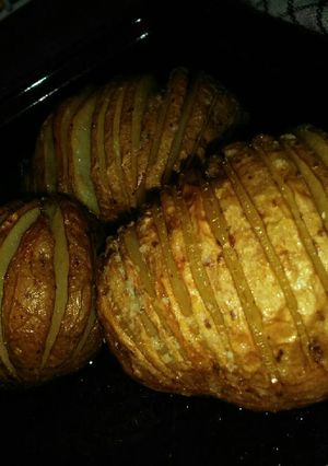 Foto resep Kentang oven