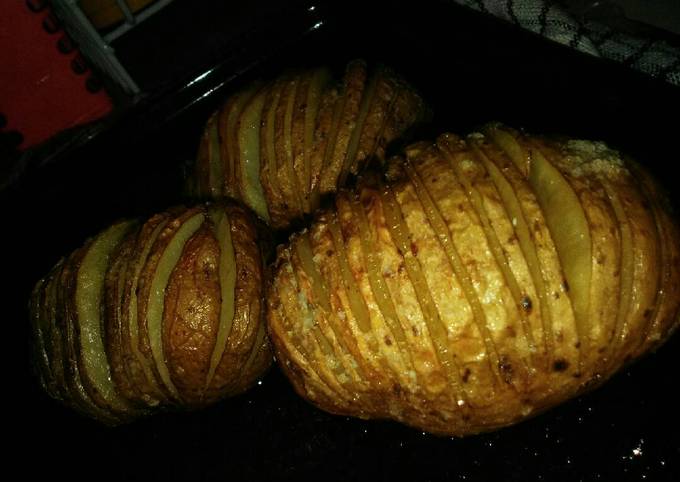 Resep: Kentang oven Menu Enak Dan Mudah Dibuat