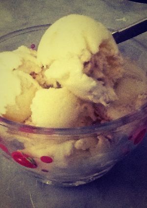 صورة لوصفة آيس كريم 🍦