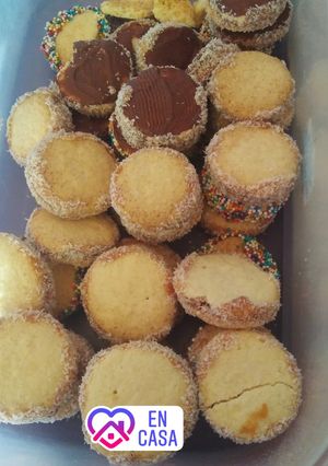 Una foto de Alfajores de Maicena