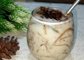 Siap Saji Es jelly susu kurma Paling Enak