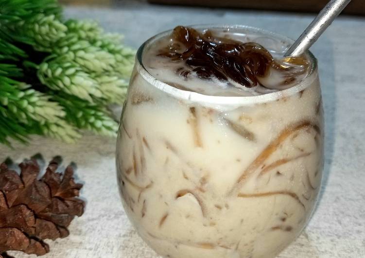 Siap Saji Es jelly susu kurma Paling Enak