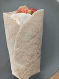 Wrap avocat truite fumée