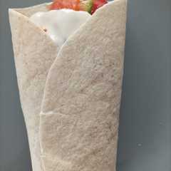 Une photo de Wrap avocat truite fumée