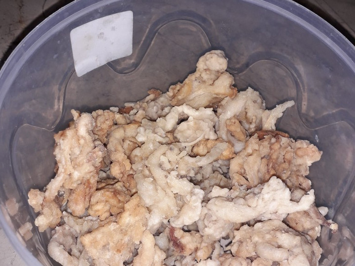 Bagaimana Menyiapkan Jamur tiram krispi simple, Lezat