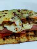 Sándwich De Berenjena🍆y Mortadela🥪...!
