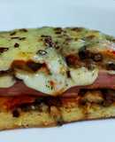 Sándwich De Berenjena🍆y Mortadela🥪...!