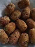 Croquete de chuchu