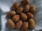 Uma foto de chuchu croquete