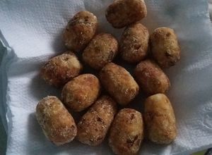 Foto de Croquete de chuchu