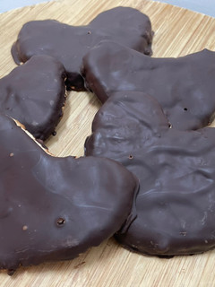 Una foto de Palmeritas de chocolate