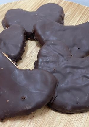 Una foto de Palmeritas de chocolate