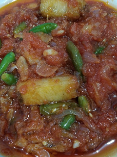 Foto resep Ikan asin tomat