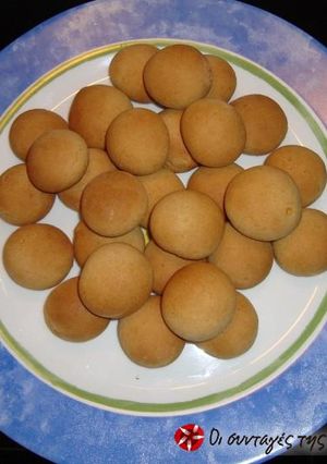 Φωτογραφία της συνταγής Νηστίσιμα κουλουράκια με μήλο