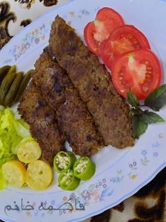 عکسی از دستور کباب تابه ای