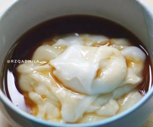 Resep Baru Bubur Bloho / Bubur Sum-sum Super Lembut Sedap Nikmat