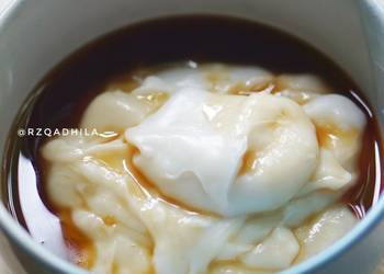 Resep Terbaik Bubur Bloho / Bubur Sum-sum Super Lembut Gurih Mantul