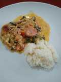 Piernitas de pollo en salsa