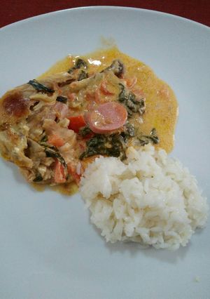 Una foto de Piernitas de pollo en salsa