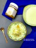 Frozen Melon Yogurt With Honey