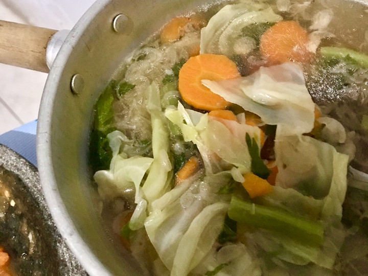 Bagaimana Membuat Sayur sop Anti Gagal