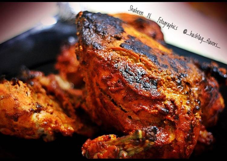 Step-by-Step Guide to Make Quick Whole Chicken Tandoori