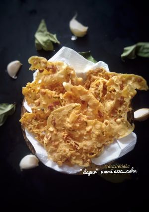 Foto resep Peyek  Kacang / Rempeyek Kacang
