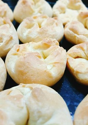 Una foto de Panecillos de leche